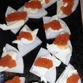 モチユキママ's cooksnap of when they made 簡単おつまみ！クリームチーズとびっこがけ.