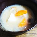 ごはん好きパンも好き's cooksnap of when they made 具沢山れんこん団子汁.