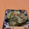 もんしゅしゅ's cooksnap of when they made 簡単☆きゅうりだけ☆酢味噌和え.