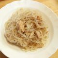 ケコハル's cooksnap of when they made 糸こんとツナの生姜が香る胡麻炒め.