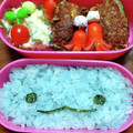 クックS2N1B2☆'s cooksnap of when they made 簡単!!すみっコぐらし。幼稚園♡キャラ弁.