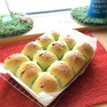 チャコりんりん's cooksnap of when they made HB★お抹茶桜ちぎりあんぱん.