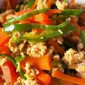 ぷーとんR's cooksnap of when they made 【超簡単】ツナ、人参、ピーマンの常備菜.
