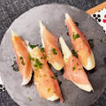 yokon☆'s cooksnap of when they made 限定秋の味覚洋梨と生ハム ダイエットにも.