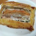 パラサイト主婦's cooksnap of when they made サーモンとマスカルポーネのパイ包み焼き.