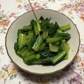 クック3IZDZR☆'s cooksnap of when they made 簡単！小松菜のナムル.