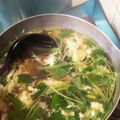 ☆ayami☆26's cooksnap of when they made お上品！余った三葉で簡単お吸物.