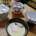 ☆とらこゆ☆しずえ☆'s cooksnap of when they made ヘルシオで美味しい茶碗蒸し.