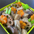 ♡meyco♡'s cooksnap of when they made お正月＊おせち！煮しめ♪.