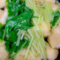 kei☆0316's cooksnap of when they made みつばとお揚げのおひたし.