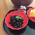 フジぽん's cooksnap of when they made 煎り黒豆で♡簡単煮豆風〜♬.