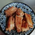 KONYA3150's cooksnap of when they made 焼き肉のタレでかんたん鶏照り焼き！.