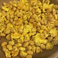 ぷにぷにみかやん's cooksnap of when they made 3分で栄養満点！大豆・卵のカレー粉炒め♪.