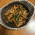 うーももちゃん's cooksnap of when they made ミネラルたっぷり切り昆布の炒め煮.