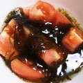 みりん調味料's cooksnap of when they made 【簡単すぎる】もずくトマト.