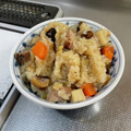 M順コ's cooksnap of when they made 炊飯器で作る中華風おこわ.