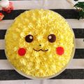 趣が大事's cooksnap of when they made ジェラトーニ 立体キャラケーキ♥ディズニ.