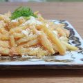 Yukiまむ's cooksnap of when they made 【簡単】新じゃがの細切り明太マヨ炒め.