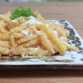 Yukiまむ's cooksnap of when they made 【簡単】新じゃがの細切り明太マヨ炒め.