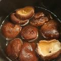 あずきまめっち's cooksnap of when they made 干ししいたけの含め煮.