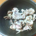 Tケｰ′sK's cooksnap of when they made 砂肝の銀皮の牛タン風.