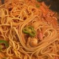 ボー・ピープ's cooksnap of when they made ＊トマトジュースで簡単に☆絶品パスタ＊.