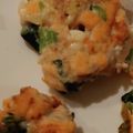 kam嫁's cooksnap of when they made 離乳食後期☆お野菜いっぱい！鮭のおやき.