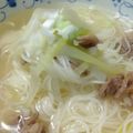 Tケｰ′sK's cooksnap of when they made まるでフォー⭐牛肉にゅうめん.