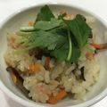 puku421's cooksnap of when they made 美味くて失敗しない！キノコ炊き込みごはん.
