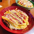 ❀akiko❀'s cooksnap of when they made ［簡単 美味しい オムタコライス］.
