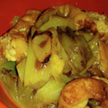 ブランシュkuu's cooksnap of when they made 簡単作り置き♪長ネギと薄揚げのぬた.