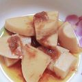 kashikon's cooksnap of when they made たけのこの煮物.
