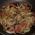 クックIFICUX☆'s cooksnap of when they made きのことウィンナーのバター醤油炒め.