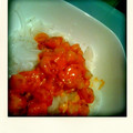 Ｅ－１０'s cooksnap of when they made エビと新たまねぎのオーロラソース和え.