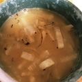 ともみ⭐️'s cooksnap of when they made 大根と玉ねぎのお味噌汁.