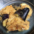USACO66's cooksnap of when they made リメイクも!唐揚げとなすしめじのおろし煮.