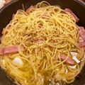 パッシーユ's cooksnap of when they made アヒージョの残りでオイルパスタ.