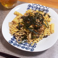 kaebun☆'s cooksnap of when they made バター無し きのこと納豆の和風パスタ.