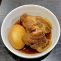futapapa's cooksnap of when they made 圧力鍋で豚バラ・肩ロースの角煮.