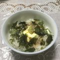 いお。's cooksnap of when they made アカン飯☆バター×ねりわさび×醤油ご飯.