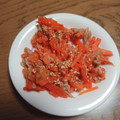 るるそら's cooksnap of when they made 超簡単☆人参とツナのめんつゆ炒め.