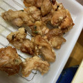 まり餅's cooksnap of when they made 絶対うまい！定番唐揚げ！二度揚げの方法も.