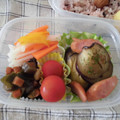 violets's cooksnap of when they made なすとウインナーのマヨ炒め.