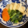 ねずみんパラダイス's cooksnap of when they made 豆腐と小松菜・ブナピーの煮物♪.