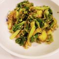 むむむん's cooksnap of when they made 超簡単！胡麻が香るセロリのきんぴら.