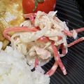 ちぃしゃんぽ's cooksnap of when they made お節のリメイク 紅白なますでツナサラダ.