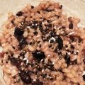 横国系やきう女子's cooksnap of when they made ほんのり甘い黒豆ごはん＊こどもにも！.