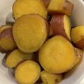ポメちょん's cooksnap of when they made 簡単◎ほくほく◎さつまいもの甘煮.