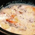 おくみの's cooksnap of when they made お手軽♪鮭とキャベツのチーズクリーム煮.