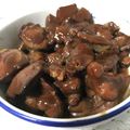 wakatsun's cooksnap of when they made ふっくらツヤテリ！鶏レバーの甘辛煮.